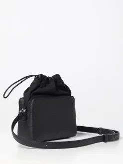 Borsa 5AC Maison Margiela in pelle a grana e canvas