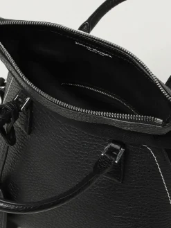 Borsa 5AC Maison Margiela in pelle a grana e canvas