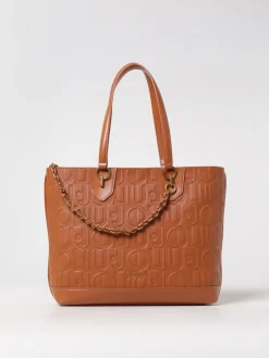 Borsa Adonide Liu Jo in pelle sintetica a grana con logo goffrato