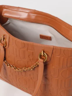 Borsa Adonide Liu Jo in pelle sintetica a grana con logo goffrato