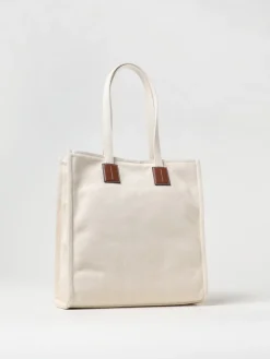 Borsa Akelei Bally in canvas di cotone