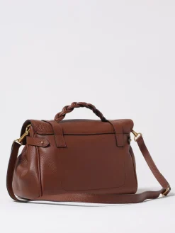 Borsa Alexa Mulberry in pelle a grana