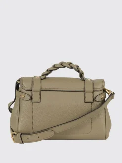 Borsa Alexa Mulberry in pelle a grana