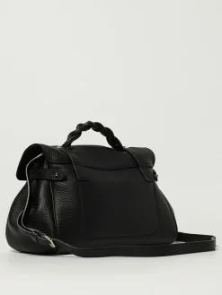 Borsa Alexa Mulberry in pelle a grana