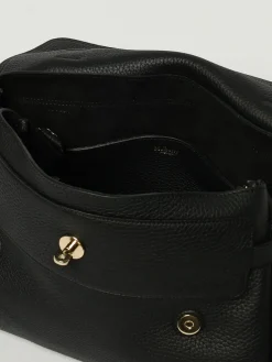 Borsa Alexa Mulberry in pelle a grana