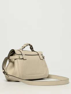 Borsa Alexa Mulberry in pelle a grana