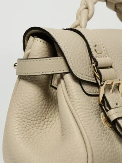 Borsa Alexa Mulberry in pelle a grana