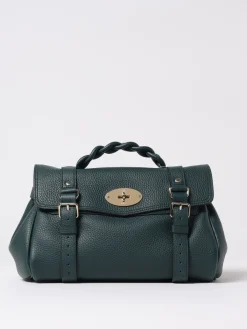 Borsa Alexa Mulberry in pelle a grana