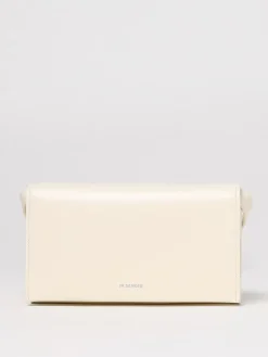 Borsa All-Day Jil Sander in pelle palmellata