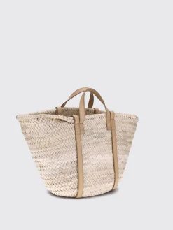 Borsa ALPHA BASKET Tote in rafia Pierre Hardy