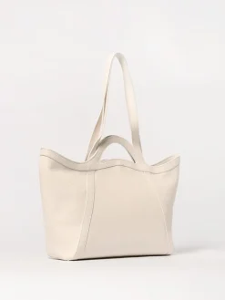 Borsa Amalia Large Coccinelle in pelle a grana