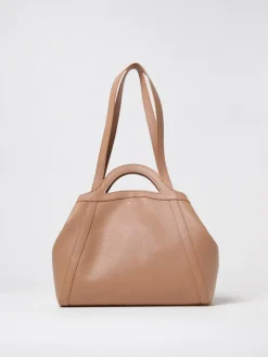 Borsa Amalia Large Coccinelle in pelle a grana