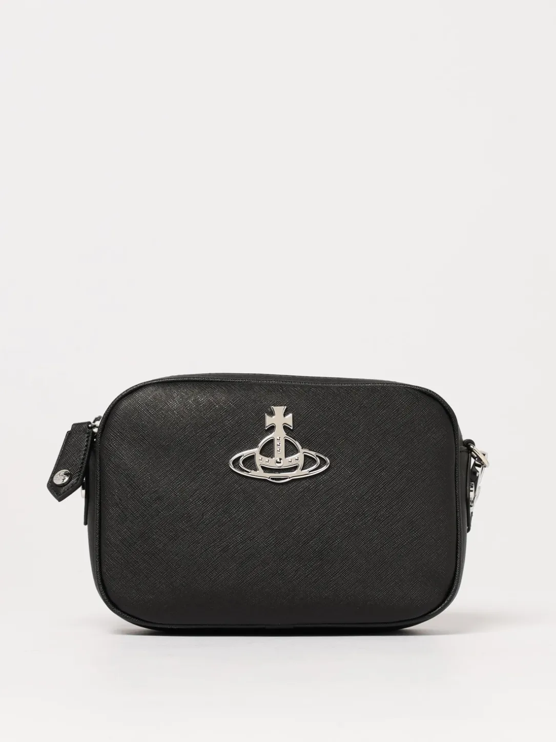 Borsa Anna Vivienne Westwood in pelle saffiano