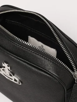 Borsa Anna Vivienne Westwood in pelle saffiano