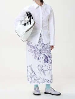 Borsa Archive Message Moschino Couture in pelle