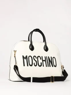 Borsa Archive Message Moschino Couture in pelle
