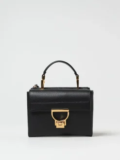 Borsa Arlettis Coccinelle in pelle a grana