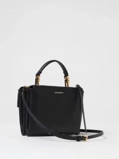 Borsa Arlettis Coccinelle in pelle a grana