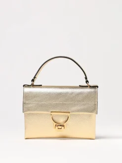 Borsa Arlettis Mini Coccinelle in pelle a grana