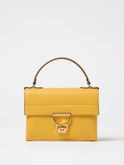 Borsa Arlettis Mini Coccinelle in pelle a grana