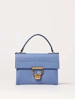 Borsa Arlettis Mini Coccinelle in pelle a grana