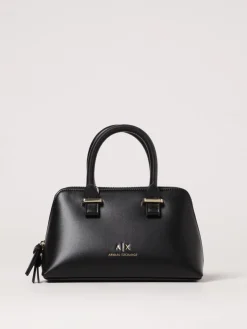 Borsa Armani Exchange in pelle sintetica