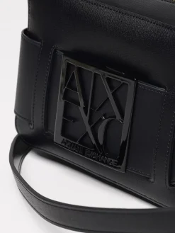 Borsa Armani Exchange in pelle sintetica