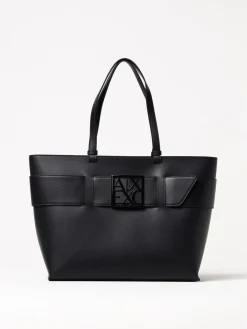 Borsa Armani Exchange in pelle sintetica