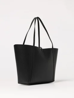 Borsa Armani Exchange in pelle sintetica a grana