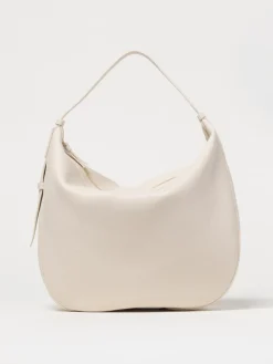 Borsa Armani Exchange in pelle sintetica a grana