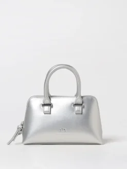 Borsa Armani Exchange in pelle sintetica