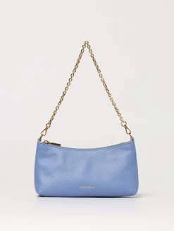 Borsa Aura Coccinelle in pelle a grana