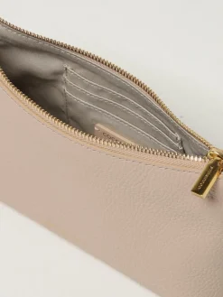 Borsa Aura Coccinelle in pelle a grana