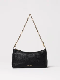 Borsa Aura Coccinelle in pelle a grana