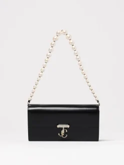 Borsa Avenue Jimmy Choo in pelle spazzolata