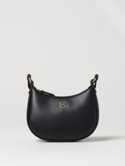 Borsa Baby Half Moon Pinko in pelle