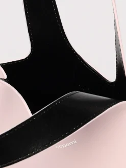 Borsa Baby Heart Coperni in pelle