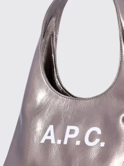 Borsa Baby Ninon A.P.C. in pelle sintetica laminata