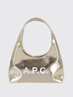 Borsa Baby Ninon A.P.C. in pelle sintetica laminata