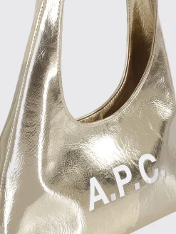 Borsa Baby Ninon A.P.C. in pelle sintetica laminata