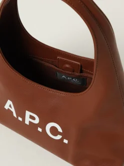 Borsa Baby Ninon A.P.C. in pelle sintetica