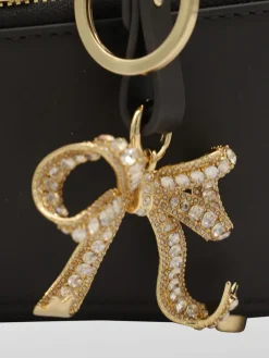 Borsa baguette Self-Portrait in pelle