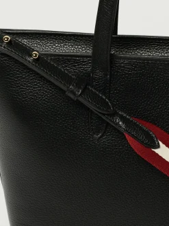 Borsa Bally in pelle a grana