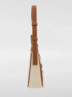 Borsa B-Army Balmain in canvas e pelle