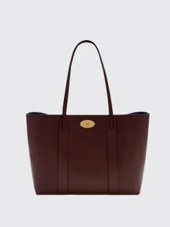 Borsa Bayswater Mulberry in pelle a grana