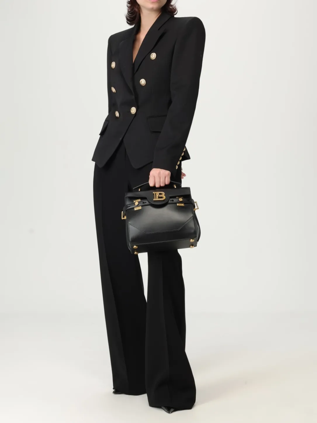 Borsa B-Buzz 23 Balmain in pelle