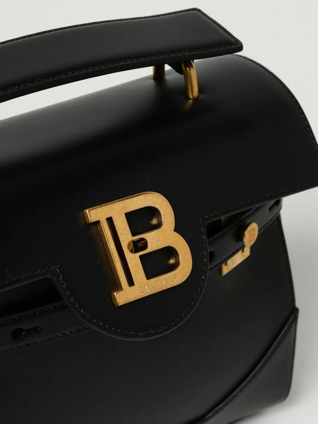 Borsa B-Buzz 23 Balmain in pelle