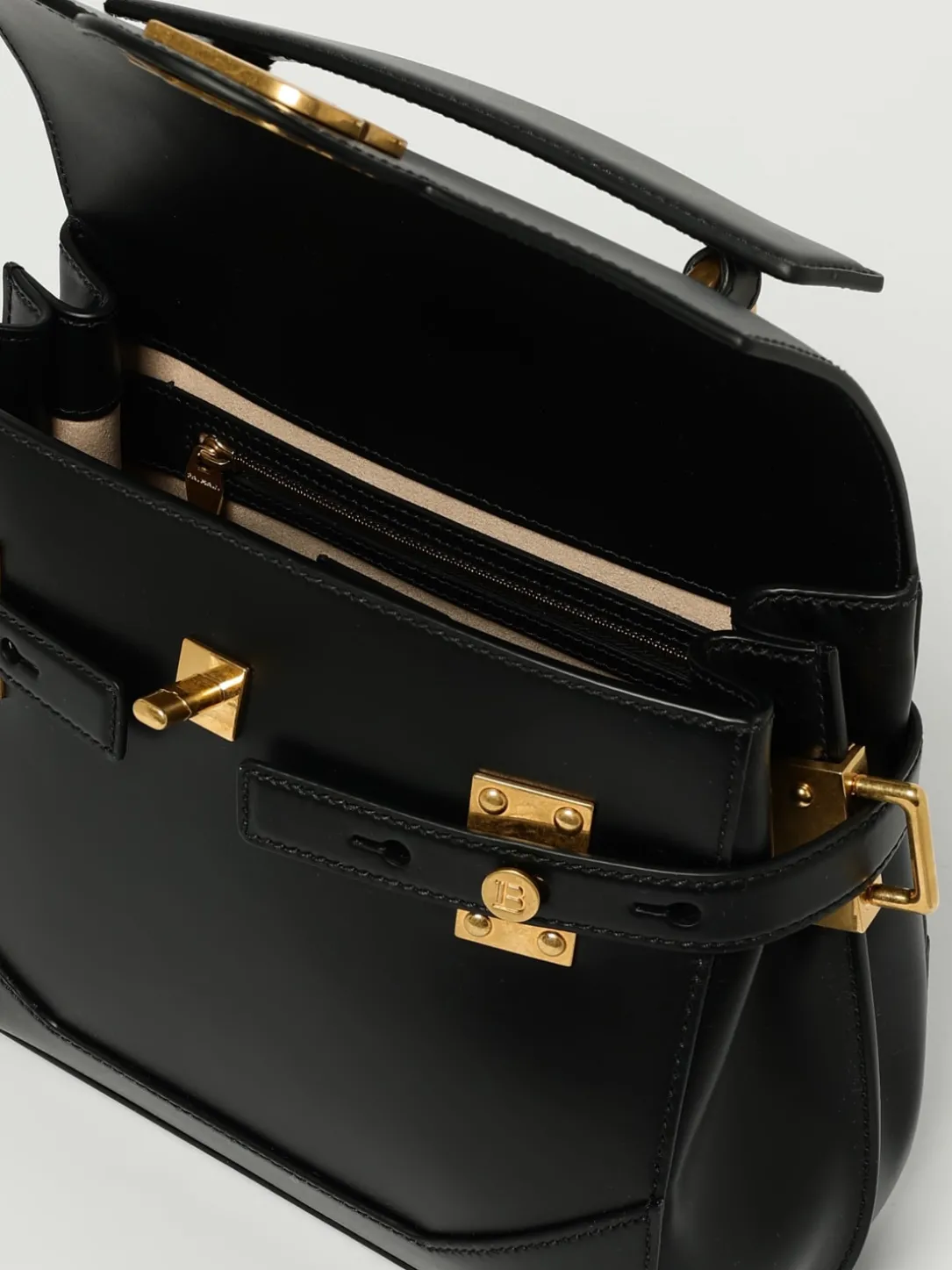 Borsa B-Buzz 23 Balmain in pelle