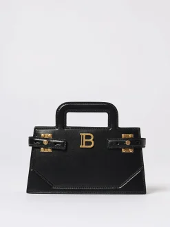 Borsa B-Buzz Balmain in pelle