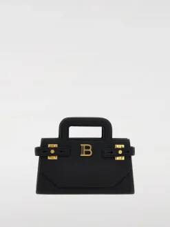 Borsa B-Buzz Balmain in pelle a grana